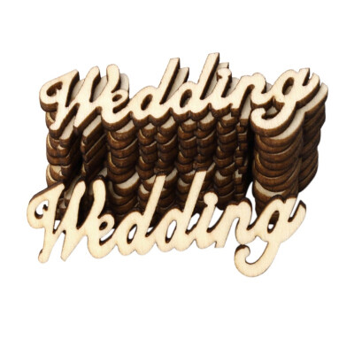 

Wedding celebration party wooden letter decorations festival scene DIY props decorations