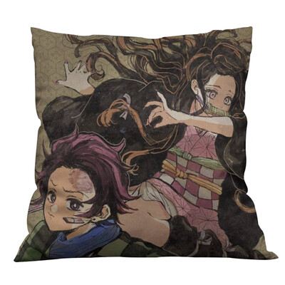 

Original Bungou Bungo Stray Dogs Pillow Case Ryuunosuke Akutagawa Mascot Sofa Cushion Cover