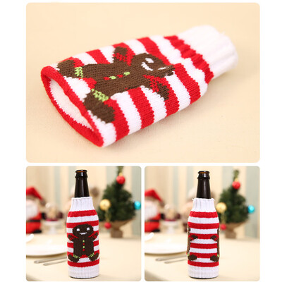 

Toponeto 1pc Christmas Wine Bottle Set Santa Decoration Xmas Bottle Cap Xmas Decor GN