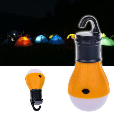 

Gobestart 2Pcs Outdoor Emergency Lamp LED Camping Tent Fishing Lantern Hanging Light