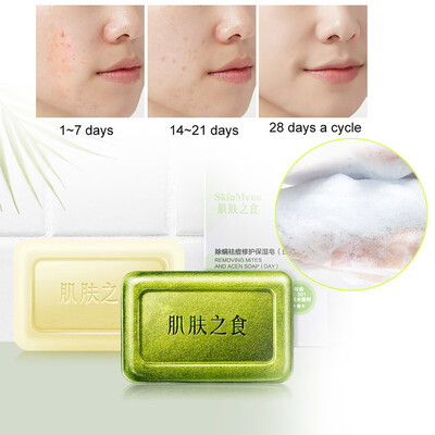 

〖Follure〗Remove Mites Repair Moisturizing Soap Day And Night Combination Handmade Soap