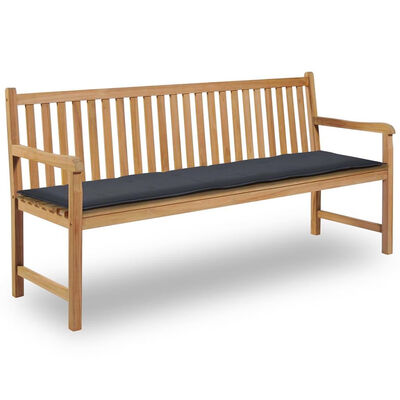 

Garden Bench Cushion Anthracite 709"x197"x118"
