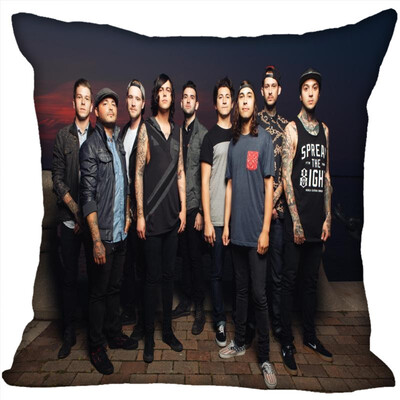 

PierceThe Veil Pillow Case High Quality New Years Pillowcase Wedding Decorative Pillow Cover Gift For Children
