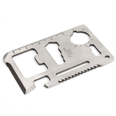 

Hunting Survival Kit Pocket Credit Card Knife
