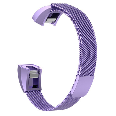 

〖Follure〗Milanese Magnetic Loop Stainless Steel Smart Watch Band For Fitbit Ace 65-99