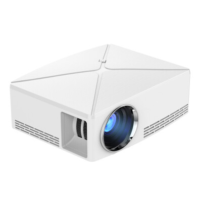 

C80 LED LCD Projector 1080P Home Theater 2800 Lumens Media Player 180 Inches Image Size 1280 720P 100001 Dynamic Contrast Ratio
