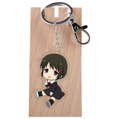 

Fat Bear Japanese Anime Acrylic Keyring Bags&Pencil Cases Decor