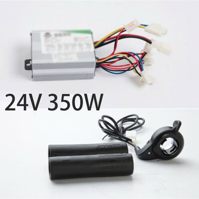 

350W 24V Thumb Throttle W Speed Control Box For EATV EKart Electric Scooters