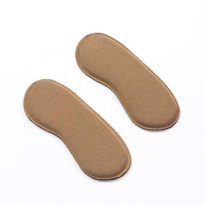 

JPGIF 1Pair High Heel Foam Gel Heel Cushion Foot Care Shoe Insert Pad Insole