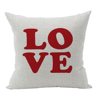 

〖Follure〗Square Pillow Cover Cushion Case Toss Pillowcase Hidden Zipper Closure