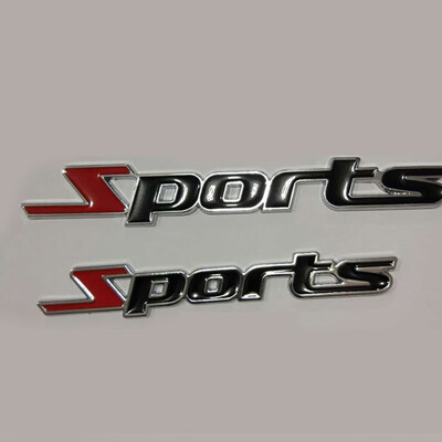 

1pcs Car Auto Logo Emblem Stickers Metal Racing Sports Decal Trim Accessories