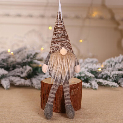 

Tailored Christmas Decoration Creative Forest Doll Christmas Tree Pendant