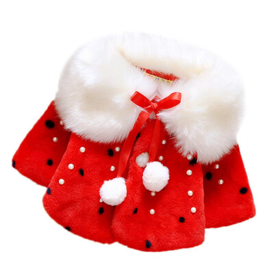 

Baby Clothes Coat Winter Warm Baby Girl Coat Princess New Year Toddler Clothes Baby Girls Jacket