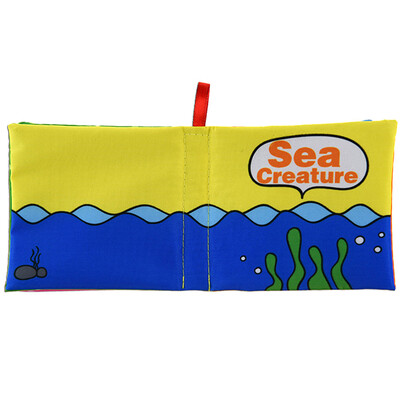 

Tailored New Cloth Book Baby Kids Boys Girls Intelligence Development Educational Toys A