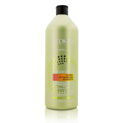 

REDKEN - Curvaceous No Foam Highly Conditioning Cleanser For All Curls Types 1000ml338oz