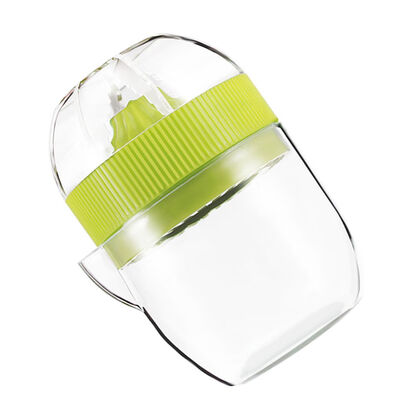 

Portable DIY Manual Citrus Juicer Lemon Orange Fruit Lemon Juice Machine Squeezer Random Color