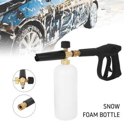 

High Pressure Snow Foam Washer Jet Car Wash Lance Cannon Spray