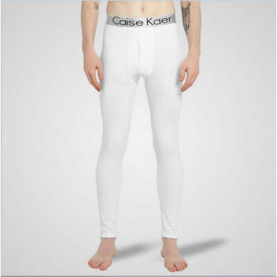 

Fashion Mens Thermal Underwear Long Johns Pants Leggings Bottoms Warm Trouser