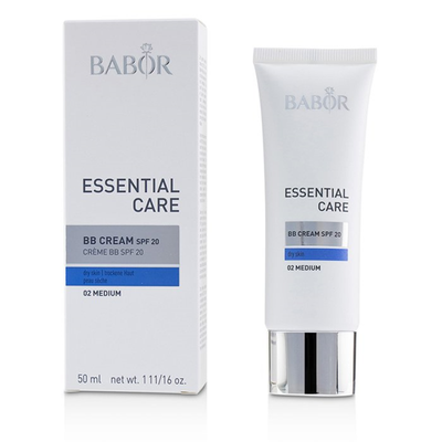 

BABOR - Essential Care BB Cream SPF 20 For Dry Skin - 02 Medium 50ml17oz