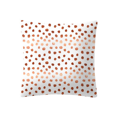 

〖Follure〗Rose Gold Pink Cushion Cover Square Pillowcase Home Decoratio