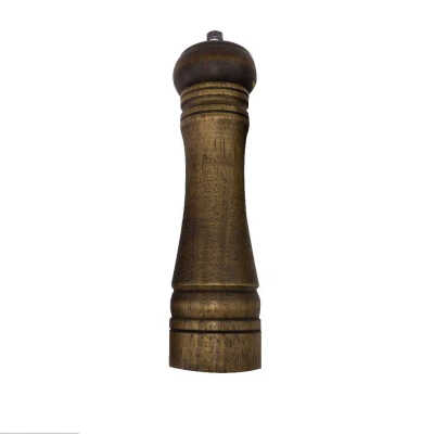 

Wooden Manual Mill Salt Pepper Grinder for Cooking Home Restaurant Grinding Tool Oak Grinder Spice Milling Machine