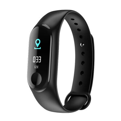 

2019 New Smart Bracelet Heart Rate Monitor Pedometer Heart Rate Monitor Outdoor Fitness Equipment