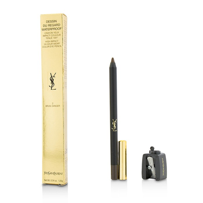 

YVES SAINT LAURENT - Dessin Du Regard Waterproof High Impact Color Eye Pencil - 2 Brun Danger 12g004oz