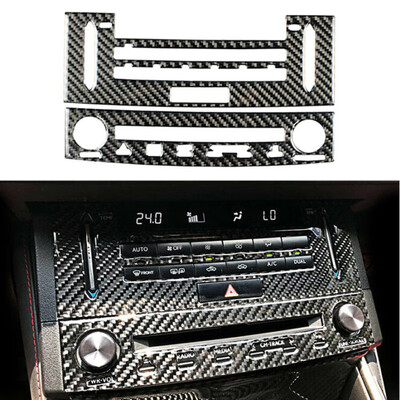 

Car Auto Carbon Fiber Center Console Panel Cover For LEXUS IS250 IS350 2014-18