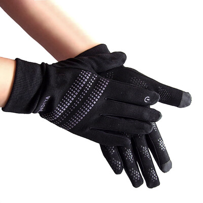 

Men Women Outdoor Sports Gloves Warm Windproof Cycling Hiking Climbing Running Ski Full Finger Gloves
