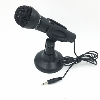 

EDAL High quality Microfone Clear Sound Handheld Wired Karaoke Microphone Computer Microphones mikrofon