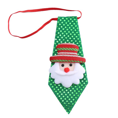 

Christmas Decorations Adult Childrens Little Gifts Creative Small Gift Sequins Tie Bright Tie Accessories Christmas Decoration