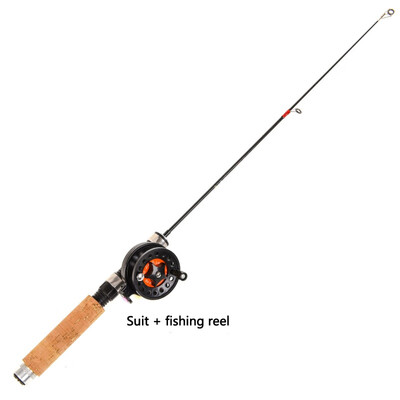 

Outdoor Portable Winter Ice Fishing Rods Fishing Reels To Choose Rod Combo Fishing Rods With Reel Wheel