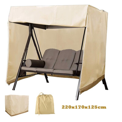 

Outdoor Garden Canopy Swing Chair Cover Waterproof Dust Cover Outdoor Patio Swing Top Cover