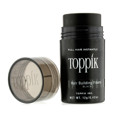 

TOPPIK - Hair Building Fibers - Black 12g042oz