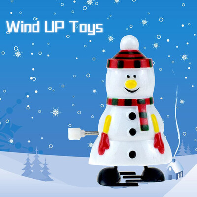 

YIWULAClockwork Gift Wind Up Toy Funny Educational Christmas Toy Decorate Gifts