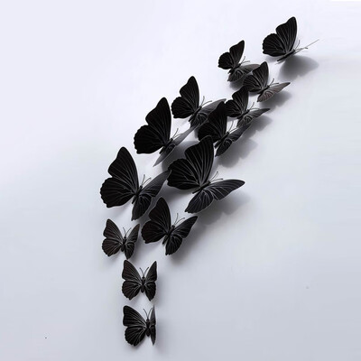 

12PCSSet 3D Butterfly Wall Stickers Decal Art Design Kids Room Home Decoration
