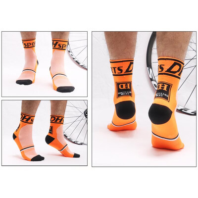 

Unisex Cycling Bicycle Riding Bike Socks Running Outdoor Sport Breathable Colour