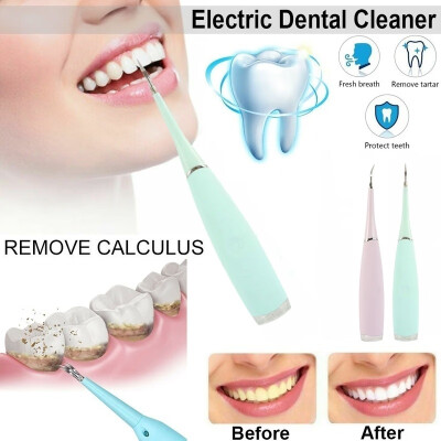 

Effective Tooth Stain Remover USB Rechargeable Electric Sonic Dental Calculus Plaque Remover Tool