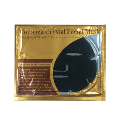 

24K Gold Collagen Face Mask Crystal Gold Collagen Facial Masks Moisturizing whitening Anti-aging Skin Care Korean Cosmetics