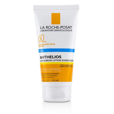 

LA ROCHE POSAY - Anthelios 60 Sport Activewear Lotion Sunscreen SPF 60 150ml5oz