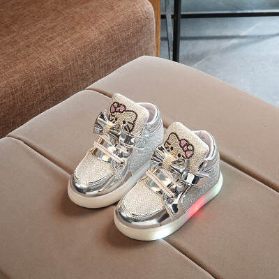 

Kids Shoes Children Luminous Boys Running Girls Shoes Baby Flashing Lights Fashion Sneakers Toddler Kids LED Sneaker