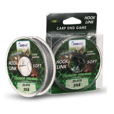 

Lead Core Carp Fishing Line 15Lbs 20Lbs 35Lbs 20Meters Carp Rig Ho ok Link Making Sinking Braided Line Fishing Accessories