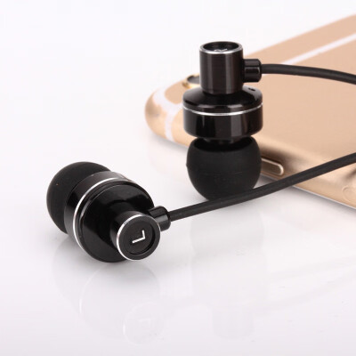 

In-ear headphones universal abingo Abing song A400i metal phone in-ear headphones cross-border dedicated
