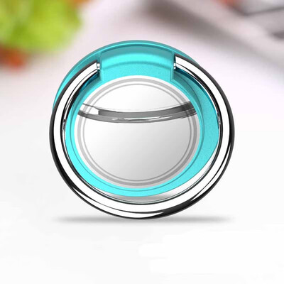 

Mobile Phone Holder Watch Shape Metal Finger Ring Stand Holder Phone Bracket