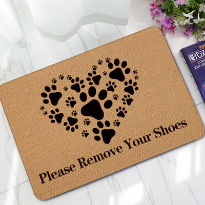 

Toponeto Letter Funny Welcome Home Entrance Floor Rug Non-slip Doormat Outdoor Mat