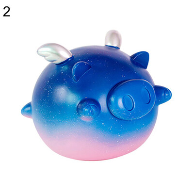 

Lovely Spring Flying Pig Wind Chimes Hanging Ornament Home Car Desktop Decor
