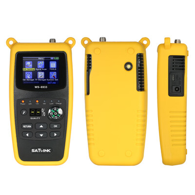 

LCD Screen Display Intelligent Accuracy Convenient Signal Strength Measurement Satellite Finder