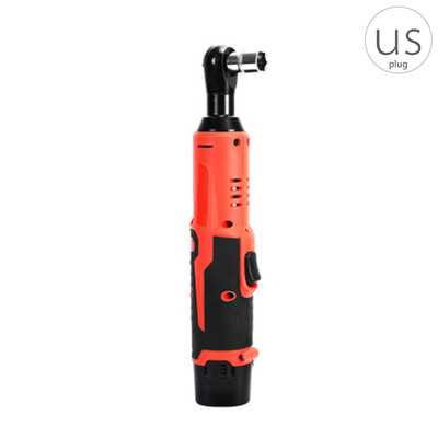 

26v Electric 38 Ratchet Wrench Rechargeable Cordless Right Angle Wrench