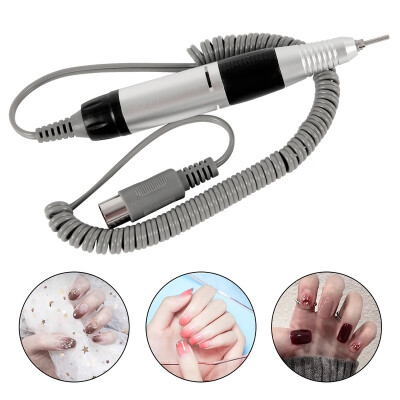 

Professional Electric Nail Art Drilling Pen File Polish grinding Machine Hand piece Manicure Pedicure Tool Nail art Accessories