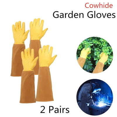 

21 Pairs Garden Gloves SML Hard Hand Work Anti-stab&Cut-proof Gloves